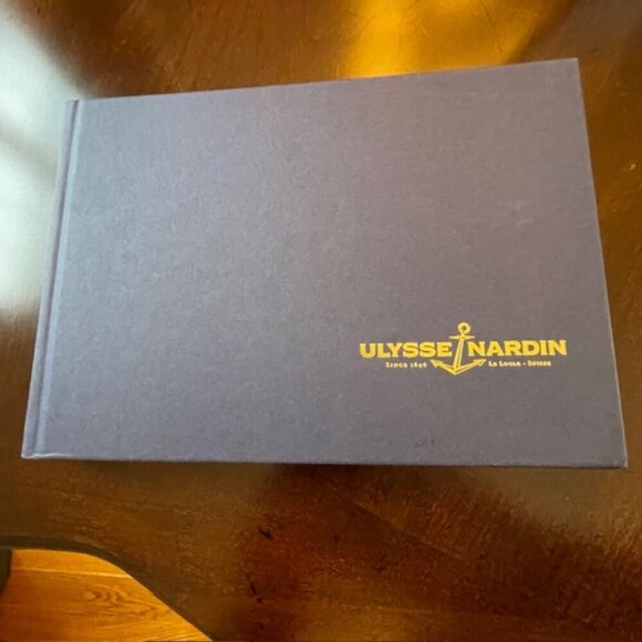 Tudor & Ulysse Nardin Designer Luxury  Watch Catalogs - Picture 5 of 8